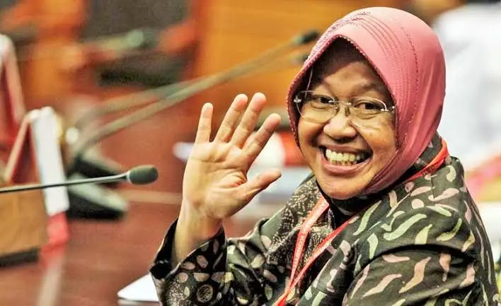 Dikabarkan Bakal Isi Kursi Mensos, Tri Rismaharini: Tidak Boleh Takabur