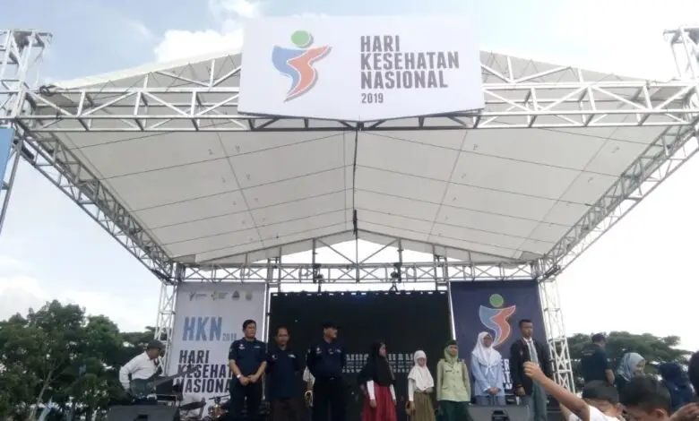 Dinkes Cianjur Peringati Hari Kesehatan Nasional ke-55