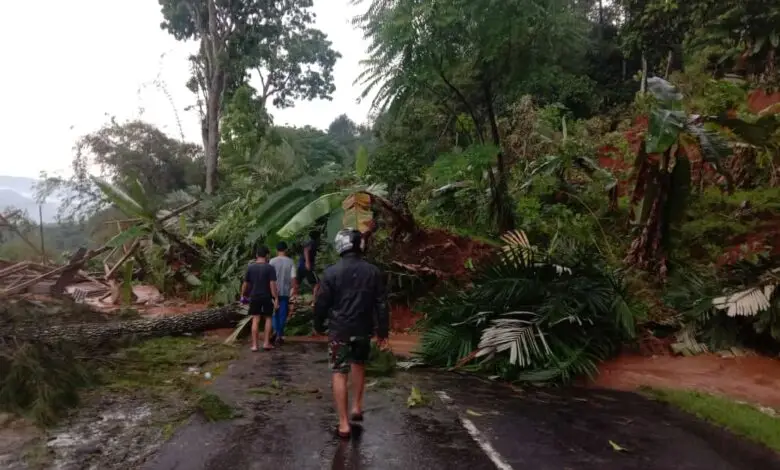 Diperkirakan Ada Empat Korban Longsor di Pagelaran, Baru Dua Ditemukan, Satu Selamat dan Satu Meninggal