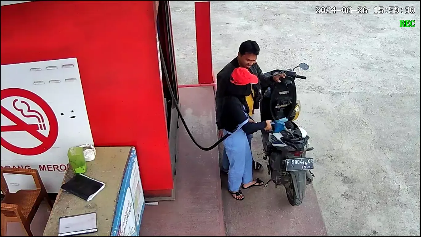 Diraba-Raba, Pegawai Pertashop di Cianjur Jadi Korban Pelecehan, Terekam CCTV dan Pelaku Akan Dilaporkan
