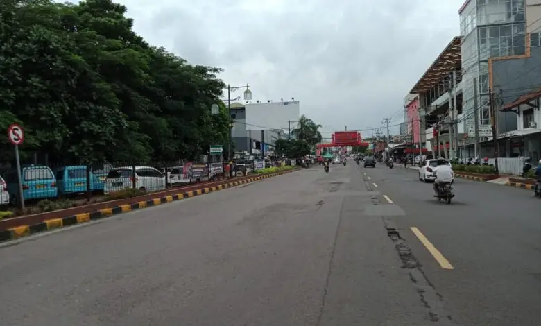 Dishub Cianjur Tertibkan Jalan di Area Pasar Muka, Pelanggar Siap-siap Kena Sanksi!