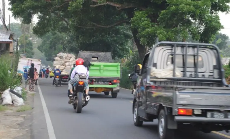 Dishub Pasang PJU di Delapan Titik di Cianjur Utara