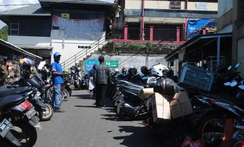 Dishub Tak Penuhi Target, Retribusi Parkir Pasar Kini Dikelola Diskoperindagin Cianjur