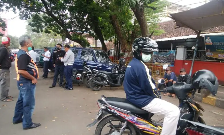 Disiplin Parkir Kurang, Dishub Cianjur Gencar Penertiban