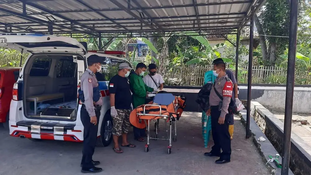 Ditemukan Obat-obatan, Polisi Masih Selidiki Penyebab Kematian Pria di Cidaun