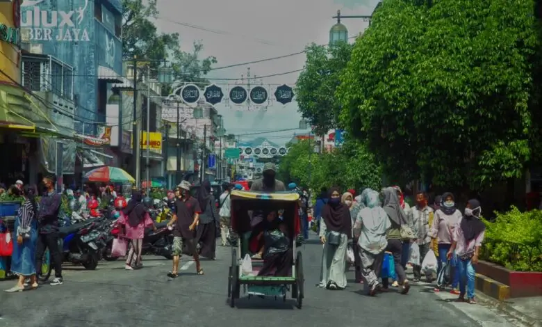 Ditutup, Jalan Mangunsarkoro Cianjur Malah Mirip Car Free Day