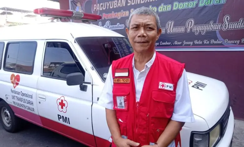 Donor Kuy! PMI Cianjur Butuh 1.800 hingga 2.000 Labu Darah Setiap Bulan