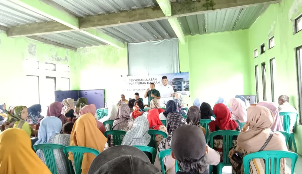 Dorong Kesadaran Masyarakat Pentingnya Pendidikan, Asep Suherman Sosialisasikan Perda Nomor 5 Tahun 2017 di Cianjur