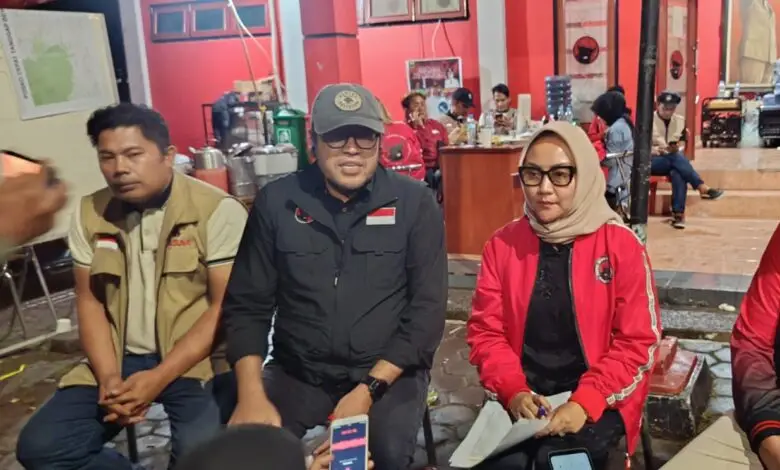 DPC PDI-P Kabupaten Cianjur, Dirikan 13 Posko Bantuan Gempa Cianjur