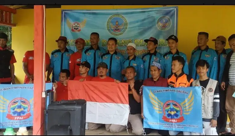 DPD PPAI Kabupaten Cianjur Kukuhkan Anggota PPAI Zona Selatan Cianjur