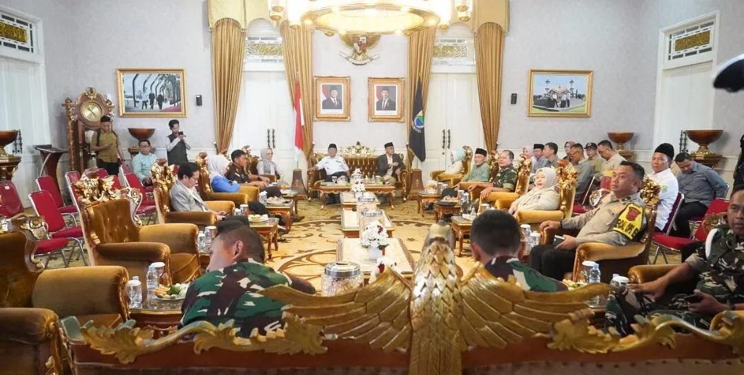 DPRD Cianjur Ikuti Rapat Forkopimda untuk Persiapan Pilkada 2024