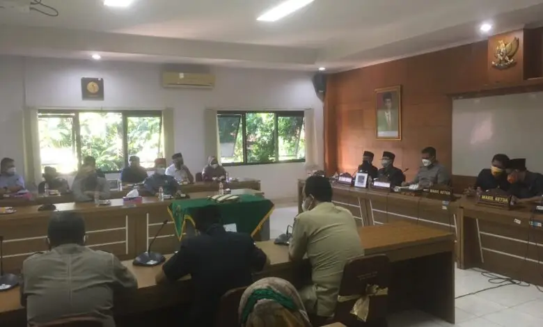 DPRD Cianjur Mulai Bahas RPJMD 2021