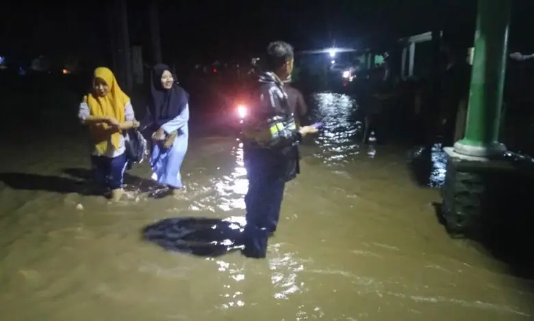 Dua Kampung di Ciranjang dan Bojongpicung Teregenang Banjir