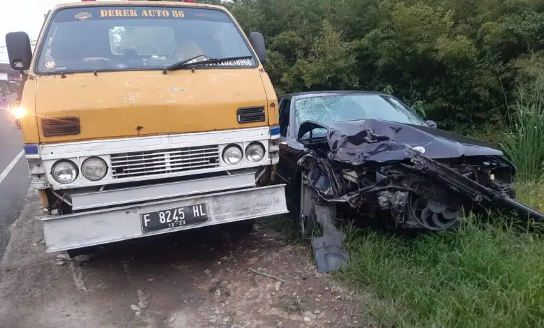 Dua Kecelakaan Terjadi di Cianjur, Tiga Orang Tewas dan Dua Lainnya Luka Berat