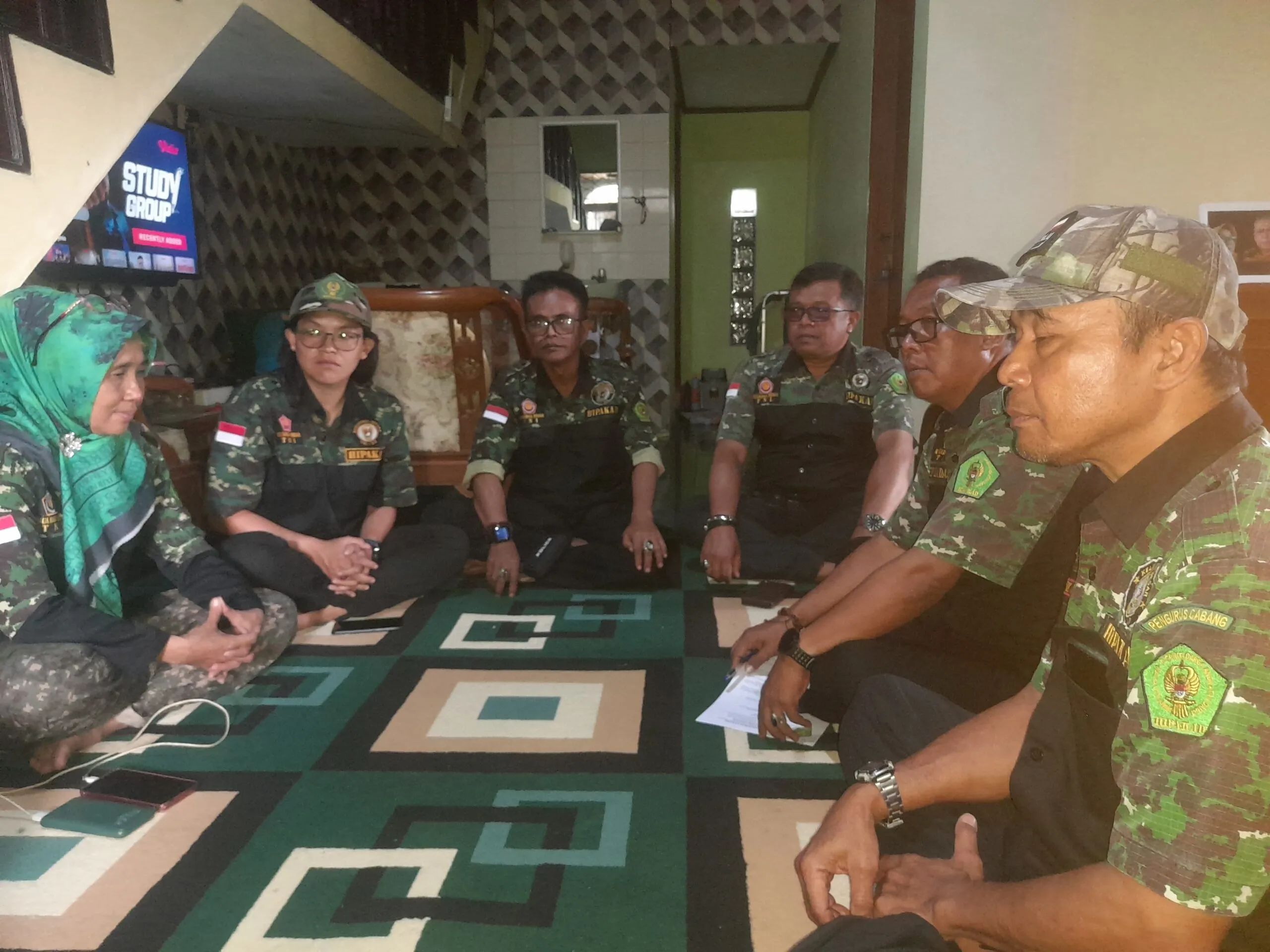 Dua Ketua Rayon HIPAKAD Cianjur Resmi Dilantik, Perkuat Solidaritas Organisasi
