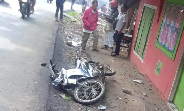 Dua Motor Tabrakan di Cianjur, Satu Orang Meninggal Dunia