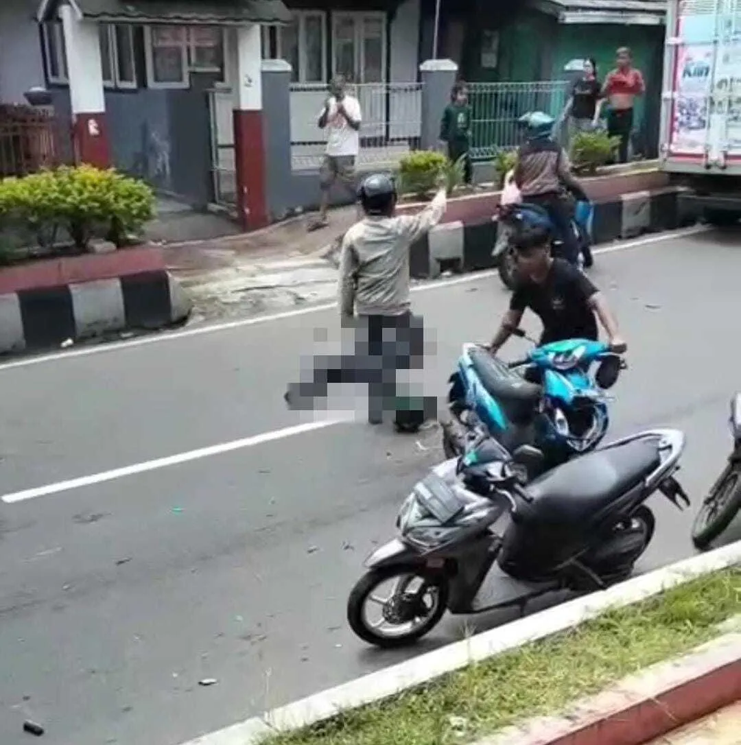 Dua Motor Tabrakan di Cibeber Cianjur, 4 Orang Luka Ringan, Begini Kronologinya
