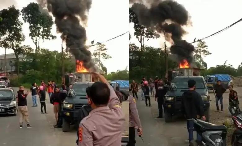 Dua Ormas Bentrok di Perbatasan Cianjur - Sukabumi, Satu Orang Dikabarkan Tewas