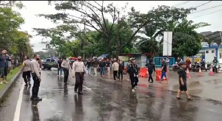 Dua Ormas di Sukabumi Saling Serang Sampai Terjadi Pembacokan