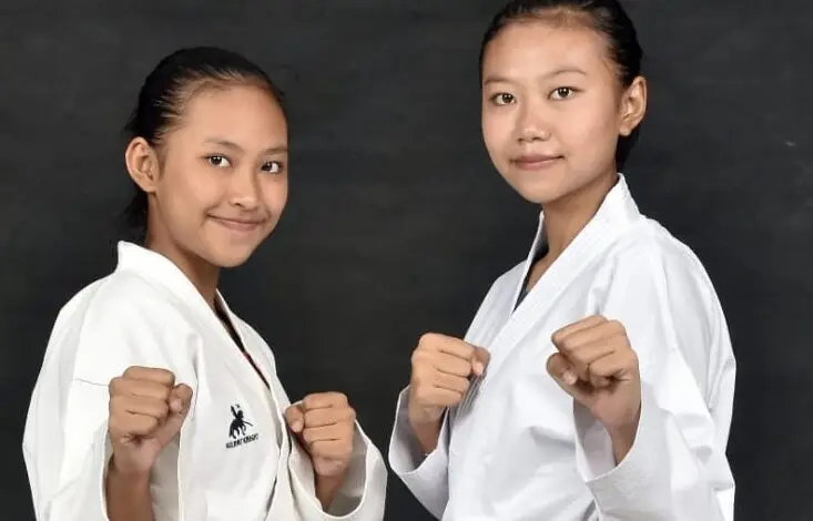 Dua Putri Lettu Kav Ma'rufin Ini Punya Segudang Prestasi