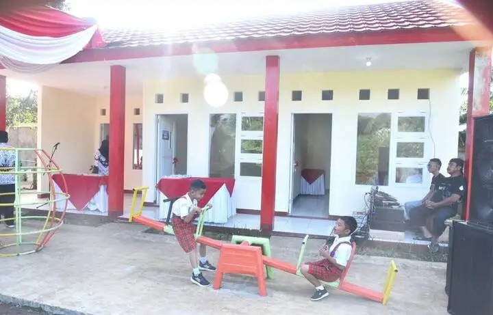 Dua TK di Cianjur Diresmikan Sebagai Peningkatan IPM
