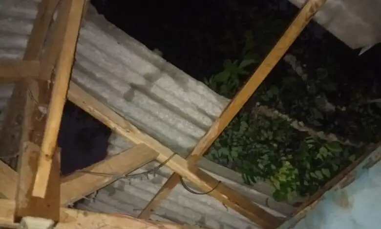 Duarr! Warung dan Rumah di Cianjur Rusak Tersambar Petir