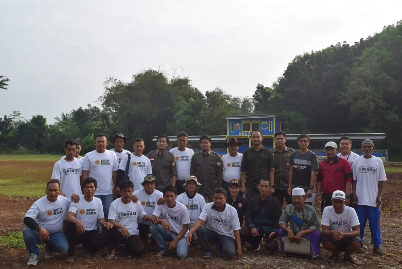 Dukung Kiki Setiawan, Karang Taruna Cianjur Bentuk Reaksi