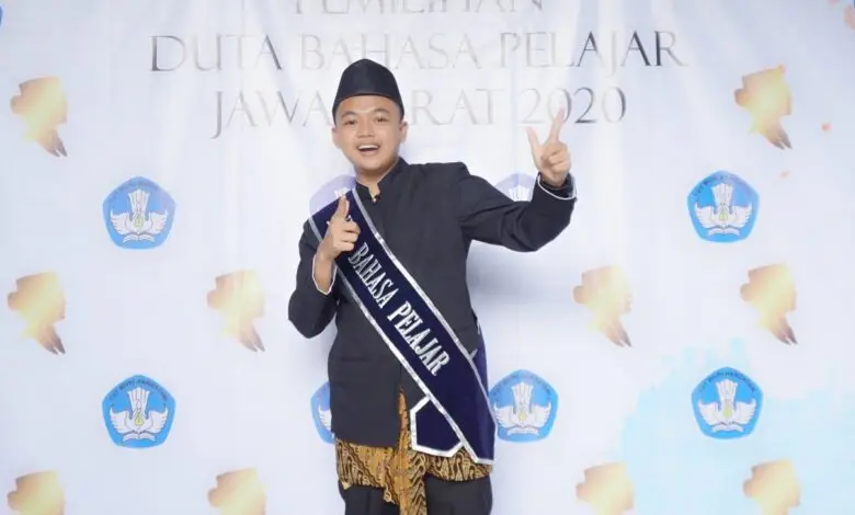 Duta Bahasa Pelajar Jabar Ajak Kaum Muda Cianjur Tidak Malu Berbahasa Sunda
