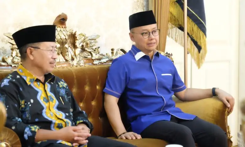 Eddy Soeparno Beri Sinyal Dukungan untuk Herman Suherman
