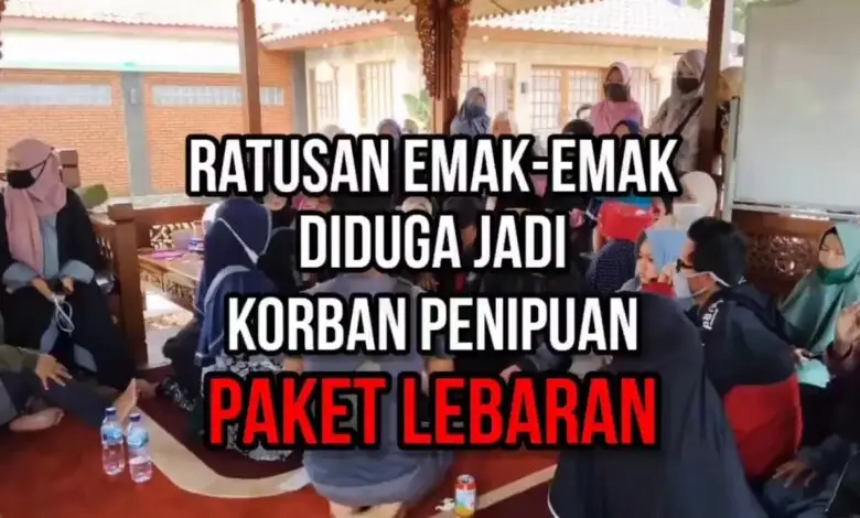 Emak-emak di Cianjur Diduga jadi Korban Penipuan Paket Lebaran