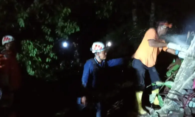 Empat Rumah di Cianjur Rusak Disapu Puting Beliung