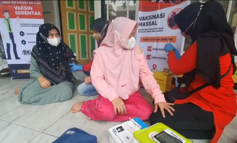 Enam Desa di Karangtengah Cianjur Jadi Sasaran Vaksinasi Massal BIN RI