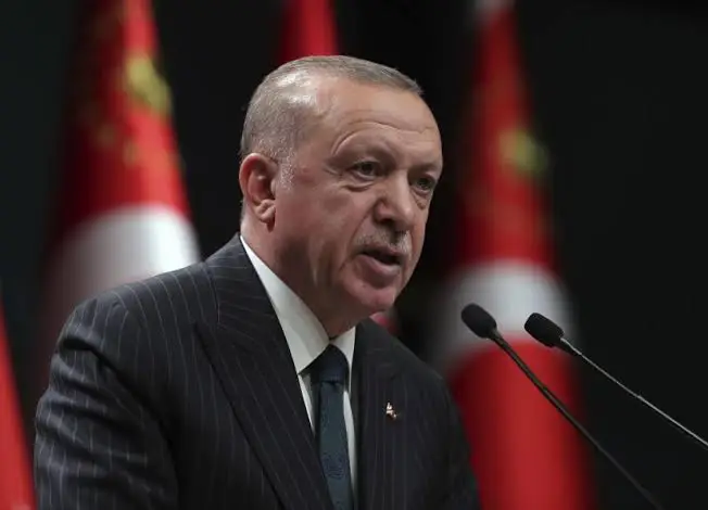 Erdogan Serukan Boikot Barang Berlabel Prancis