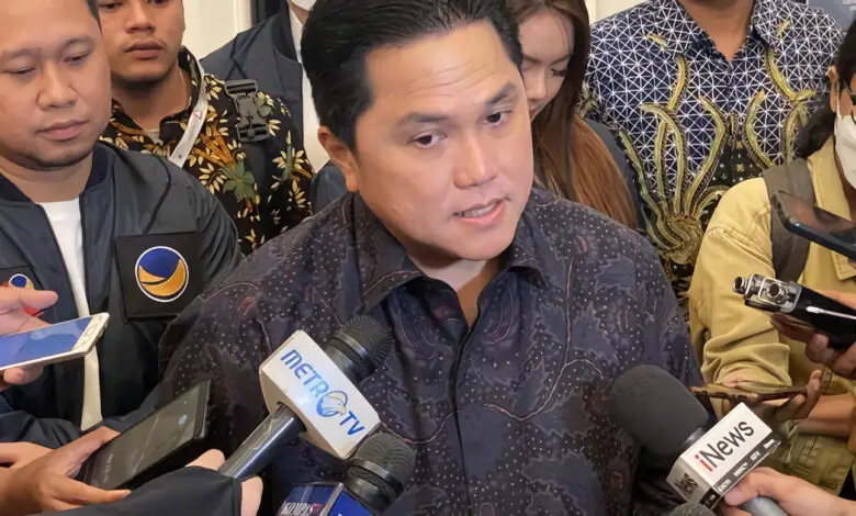 Erick Thohir Sebut Sejumlah Investor Asal UEA Minat Mendanai IKN, Netizen: 'Bangun Ibukota Kok Pakai Duit Pinjeman'
