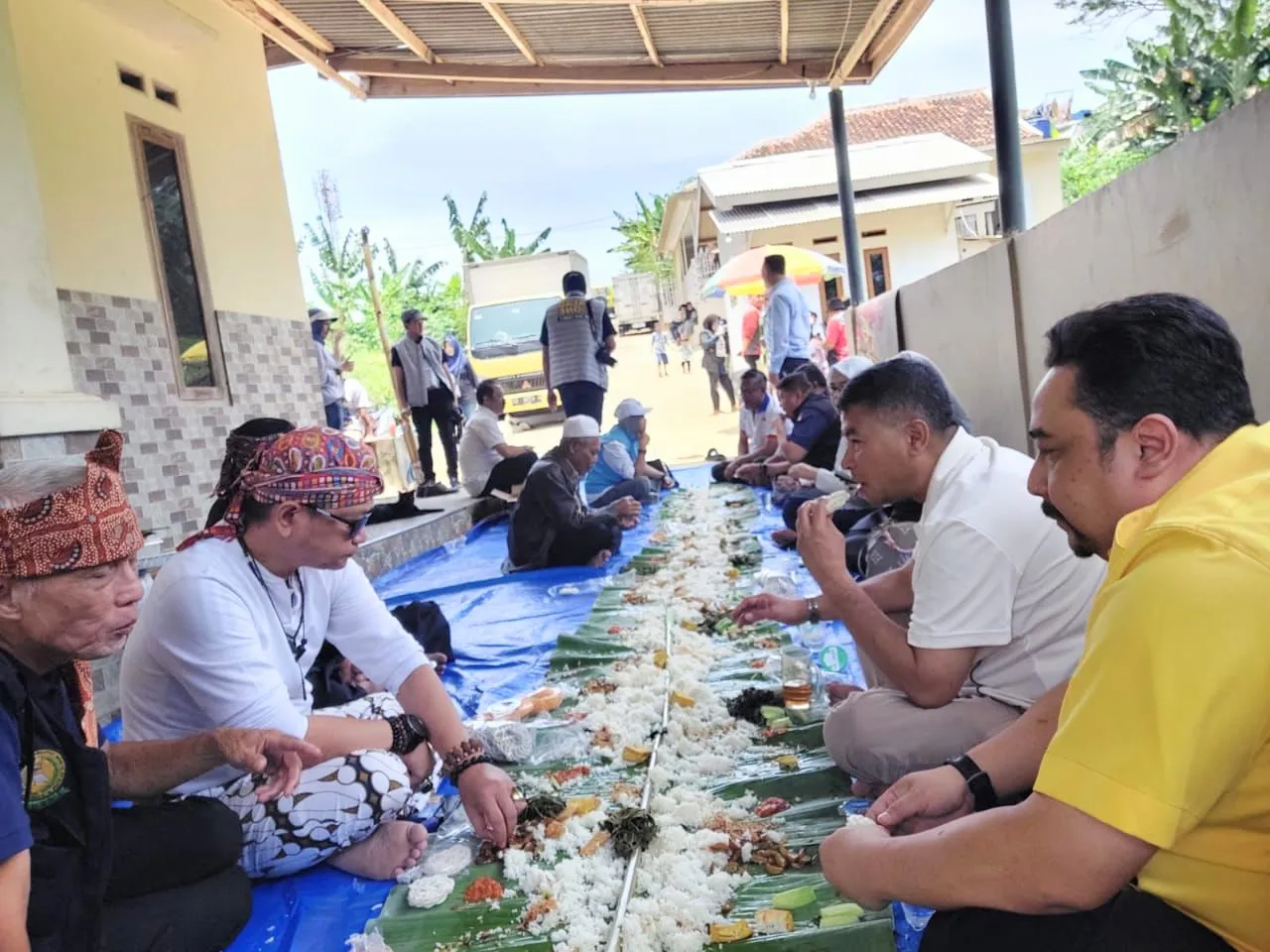 Erwan Setiawan Hadiri Panen Raya Pandan Wangi di Warungkondang, Relawan Cianjur Targetkan Dedi-Erwan Menang Pilgub Jabar