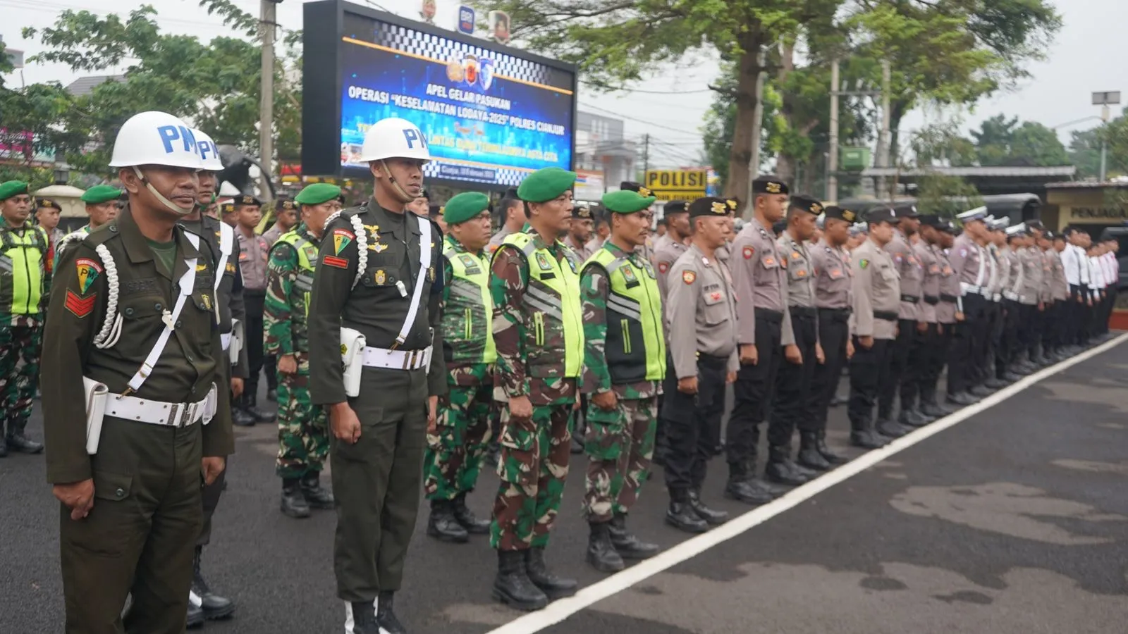 ETLE Statis dan Mobile Diterapkan untuk Pengawasan Lalu Lintas di Operasi Keselamatan Lodaya 2025 di Cianjur
