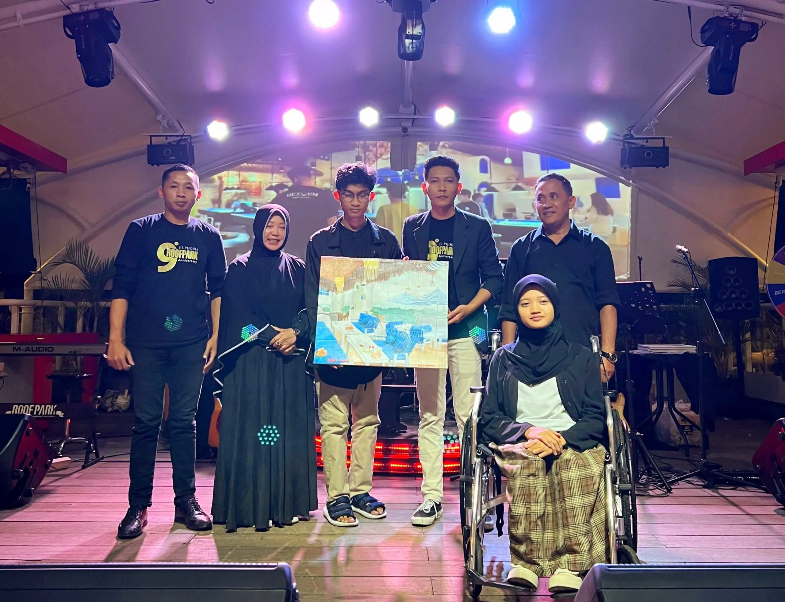 Euphoria Anniversary Roofpark 9th, Tutup Event Dengan Semangat Kreativitas dan Kolaborasi