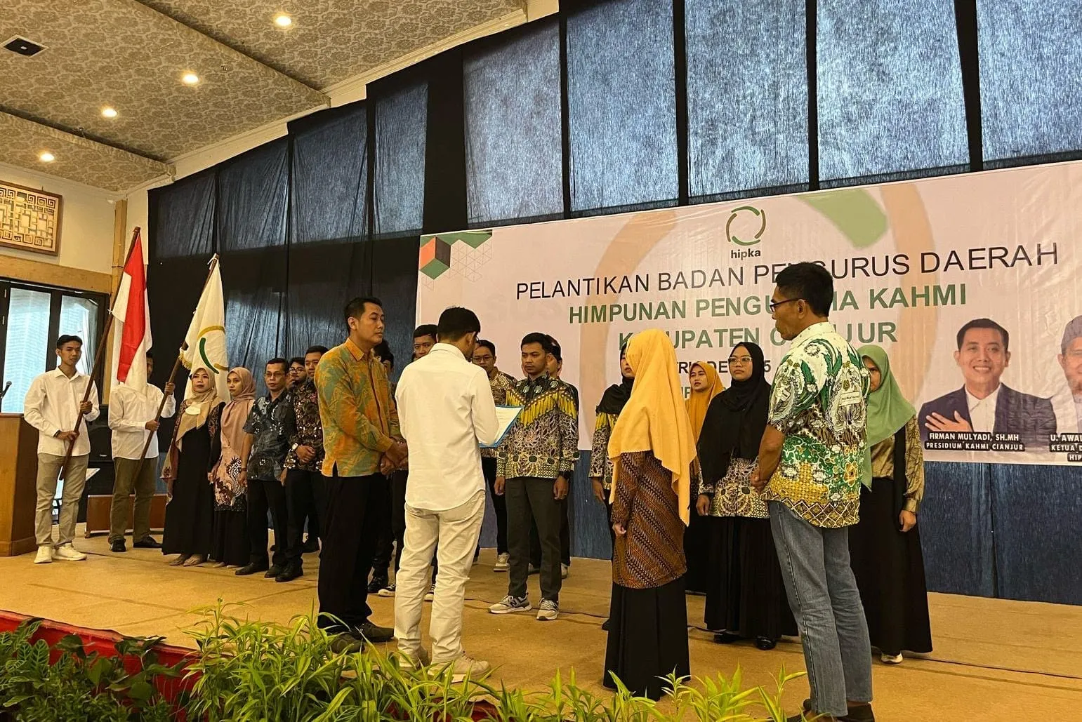 Eva Yulianti Resmi Pimpin BPD HIPKA Cianjur, Siap Pacu Pertumbuhan Ekonomi 8%