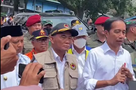 Evakuasi Korban Gempa Cianjur Jadi Prioritas, Jokowi Kembali Pantau ke Lokasi