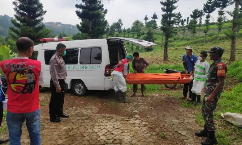 Fakta Temuan Mayat Diduga Bunuh Diri di Sukaresmi