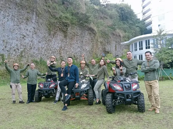 Fasilitas Baru, Hotel Le Eminence Sediakan ATV Bagi Pengunjung