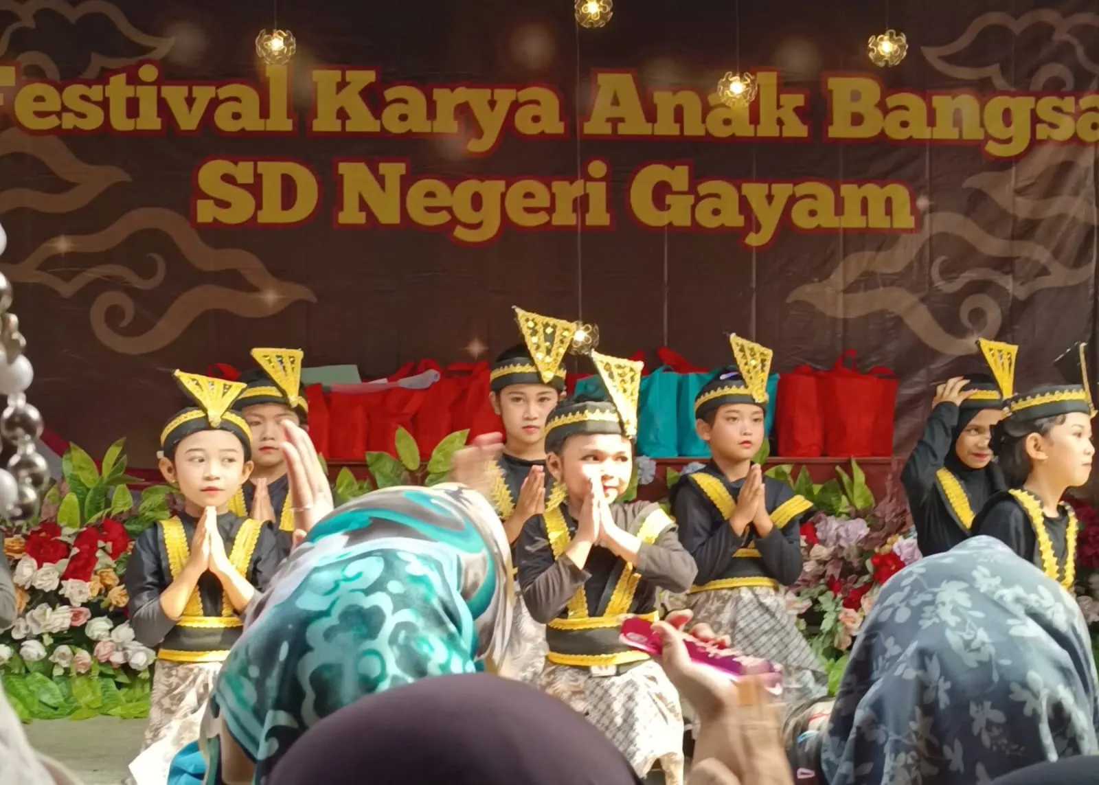 Festival Karya Anak Bangsa Meriahkan SDN Gayam Tanpa Pungutan, Bukti Kolaborasi dan Cinta untuk Anak-anak