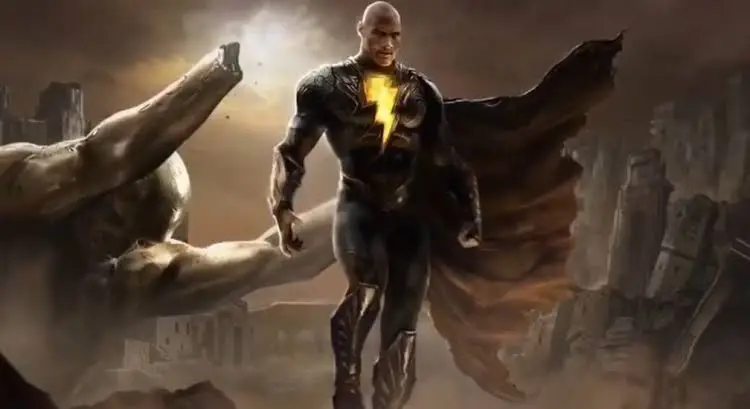 Film Black Adam Akan Rilis 29 Juli 2022, Dwayne Johnson Jalani Diet Ketat