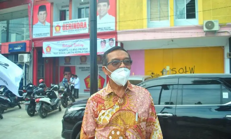 Fit and Proper Test Gerindra Cianjur, Suranto: Saya Tak Kenal Mahar