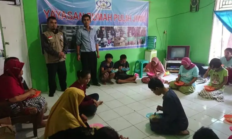 FKPS Cianjur Kunjungi Yayasan Rumah Pulih Jiwa Ciranjang