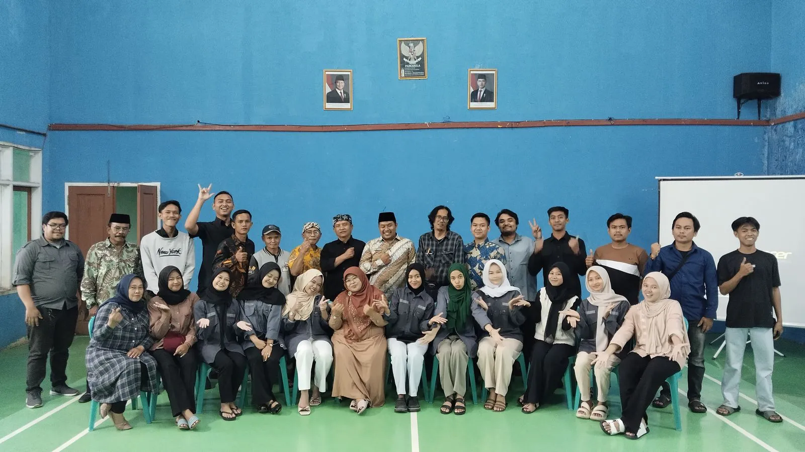 FKRD Sabandar Dorong Desa Inklusif Lewat Musrenbang Remaja 2025