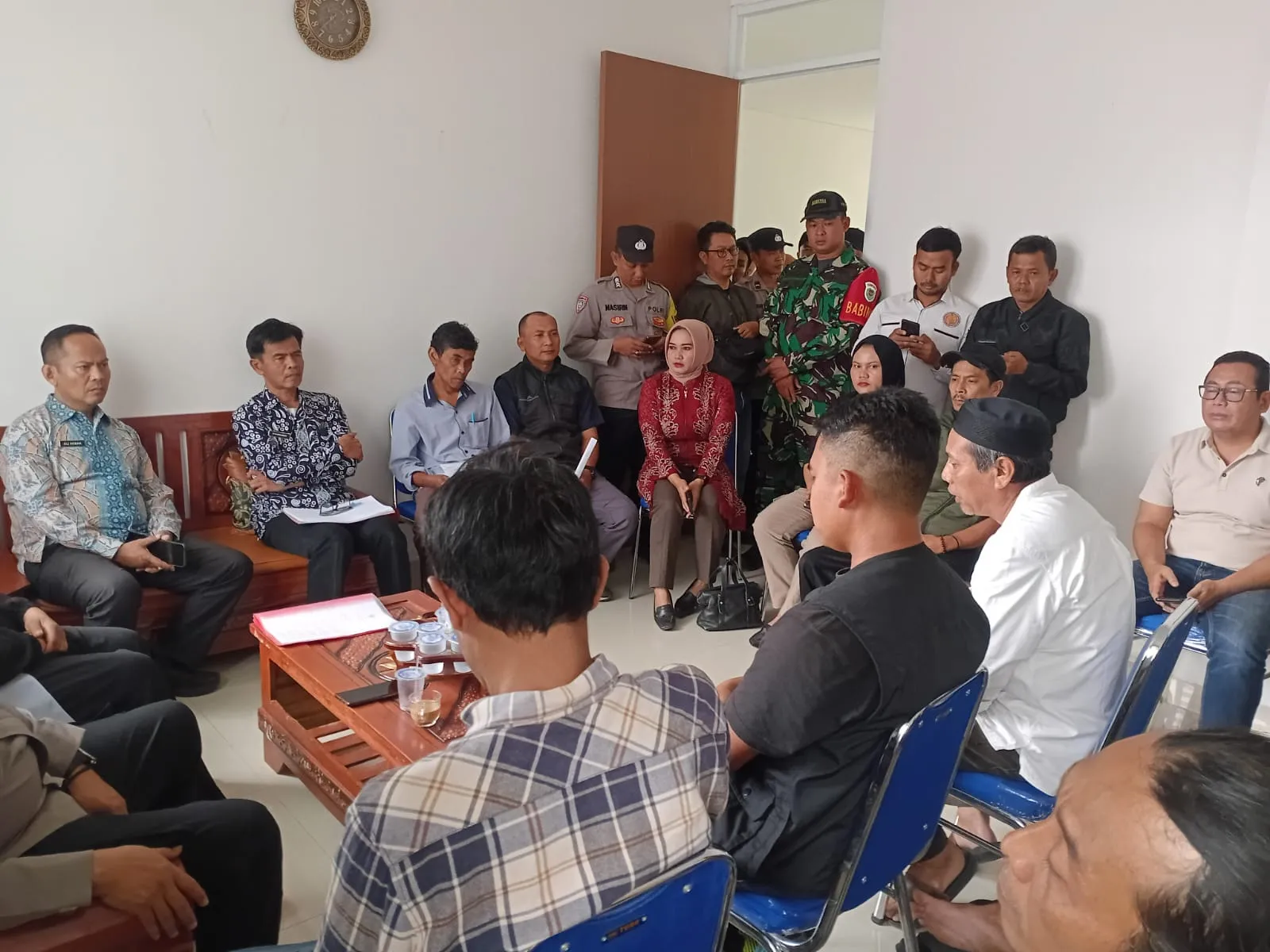 FMPD Bakal Kawal Janji Kades Gasol Soal Transparansi Dana Desa