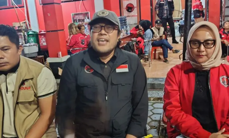 Fokus Bantu Korban, DPC PDI-P Cianjur Dirikan 13 Posko Bantuan