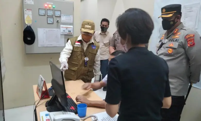 Forkopimda Cianjur Sidak ke Sukaluyu, Masih Ada Pabrik yang Tak Penuhi Prokes