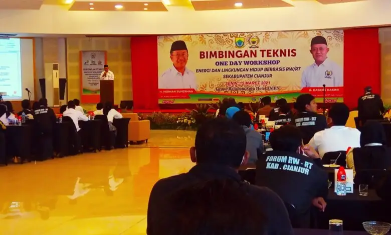 Forum RTRW Cianjur Siapkan Tiga Program: Ketahanan Pangan, Energi, dan Lingkungan Hidup